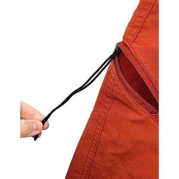 Patagonia Wavefarer Board Shorts Mens Sz 36 Orange Zip Pocket Swim Trunks Surf - Picture 8 of 12